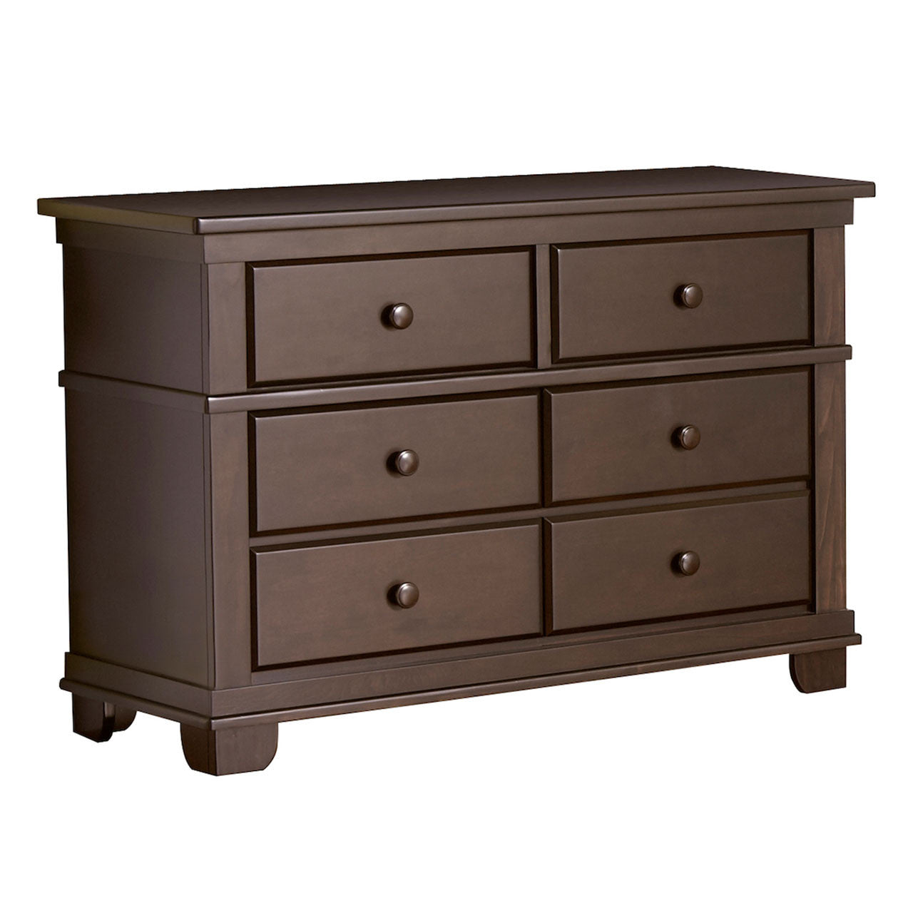 Pali Double Dresser in Mocacchino- Bambi Baby