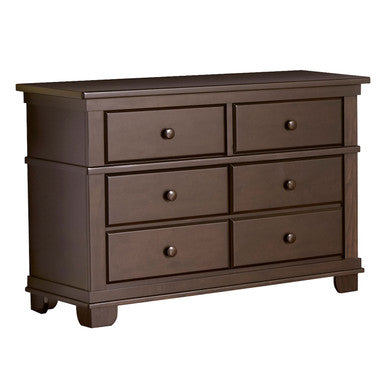 Pali Double Dresser in Mocacchino- Bambi Baby