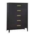 Natart Palo 5 Drawers Tall Chest - Bambi Baby