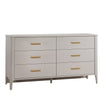 Natart Palo Double Dresser 56"