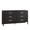 Natart Palo Double Dresser 56"