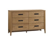 Natart Palo Double Dresser 56"