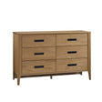 Natart Palo King Dresser 65" - Bambi Baby