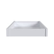 Westwood Rowan Changer Topper in Ash Linen - Bambi Baby
