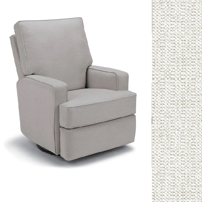 Storytime by Best Chairs Kersey Swivel Recliner- Bambi Baby