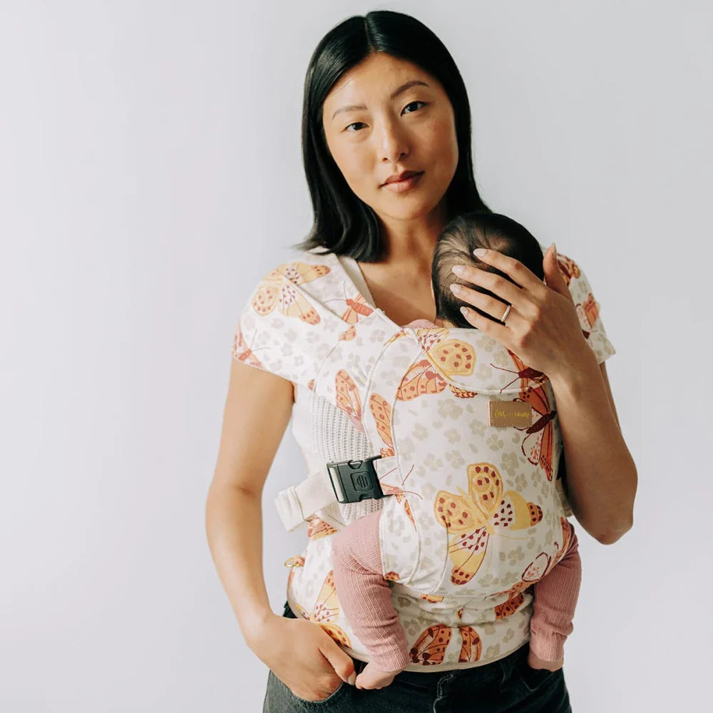 Tushbaby The Pearl Wrap Carrier- Bambi Baby