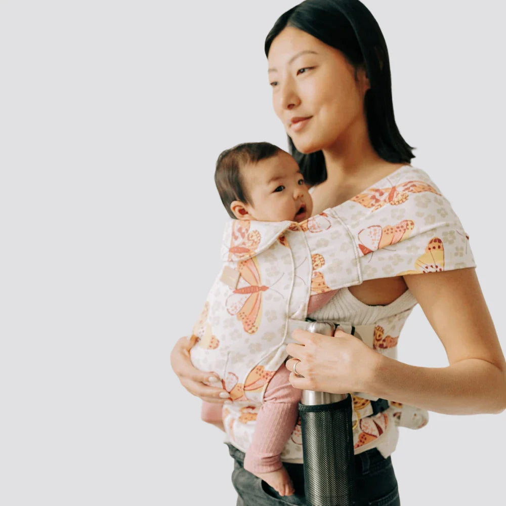 Tushbaby The Pearl Wrap Carrier- Bambi Baby