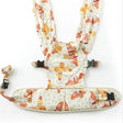 Tushbaby The Pearl Wrap Carrier - Bambi Baby