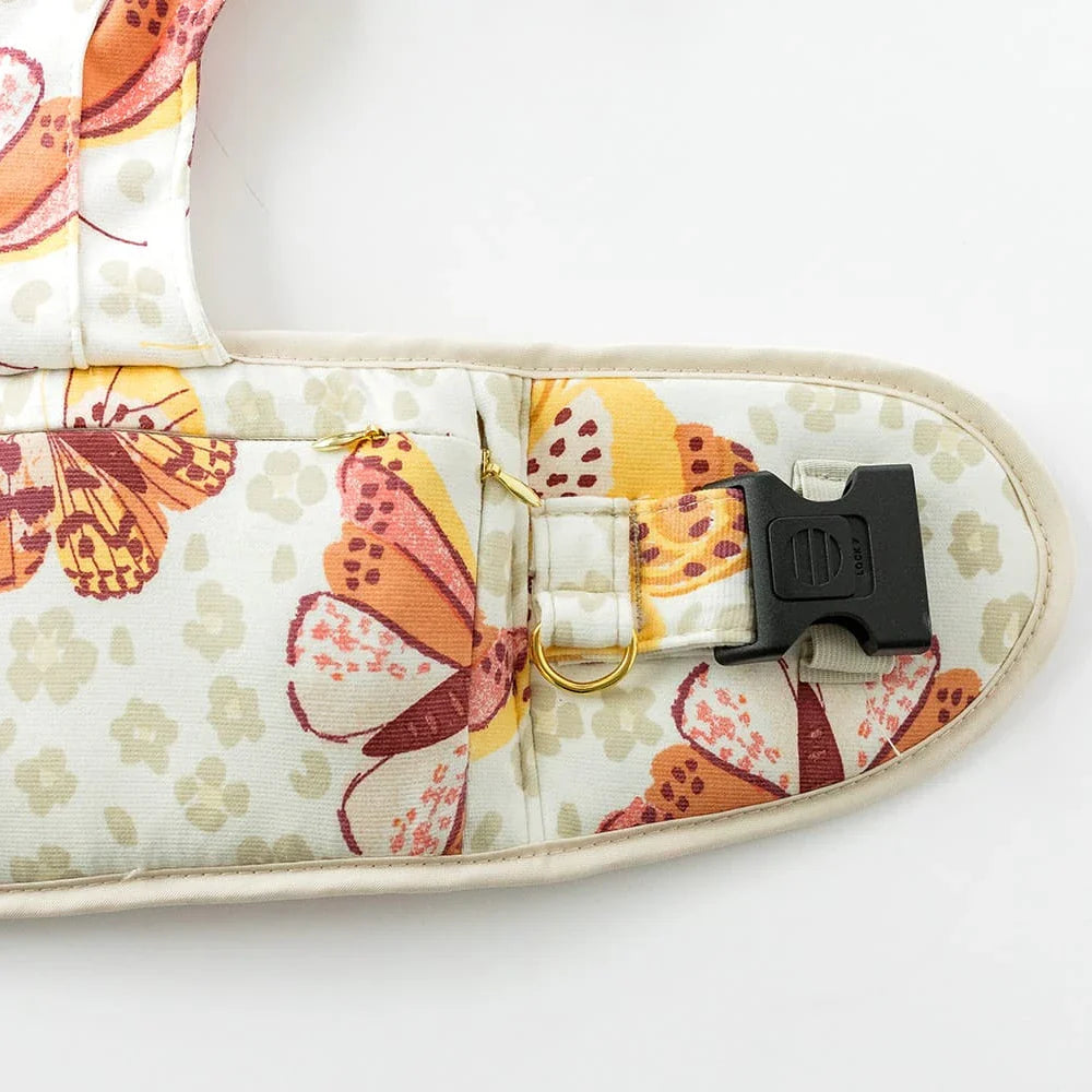 Tushbaby The Pearl Wrap Carrier- Bambi Baby