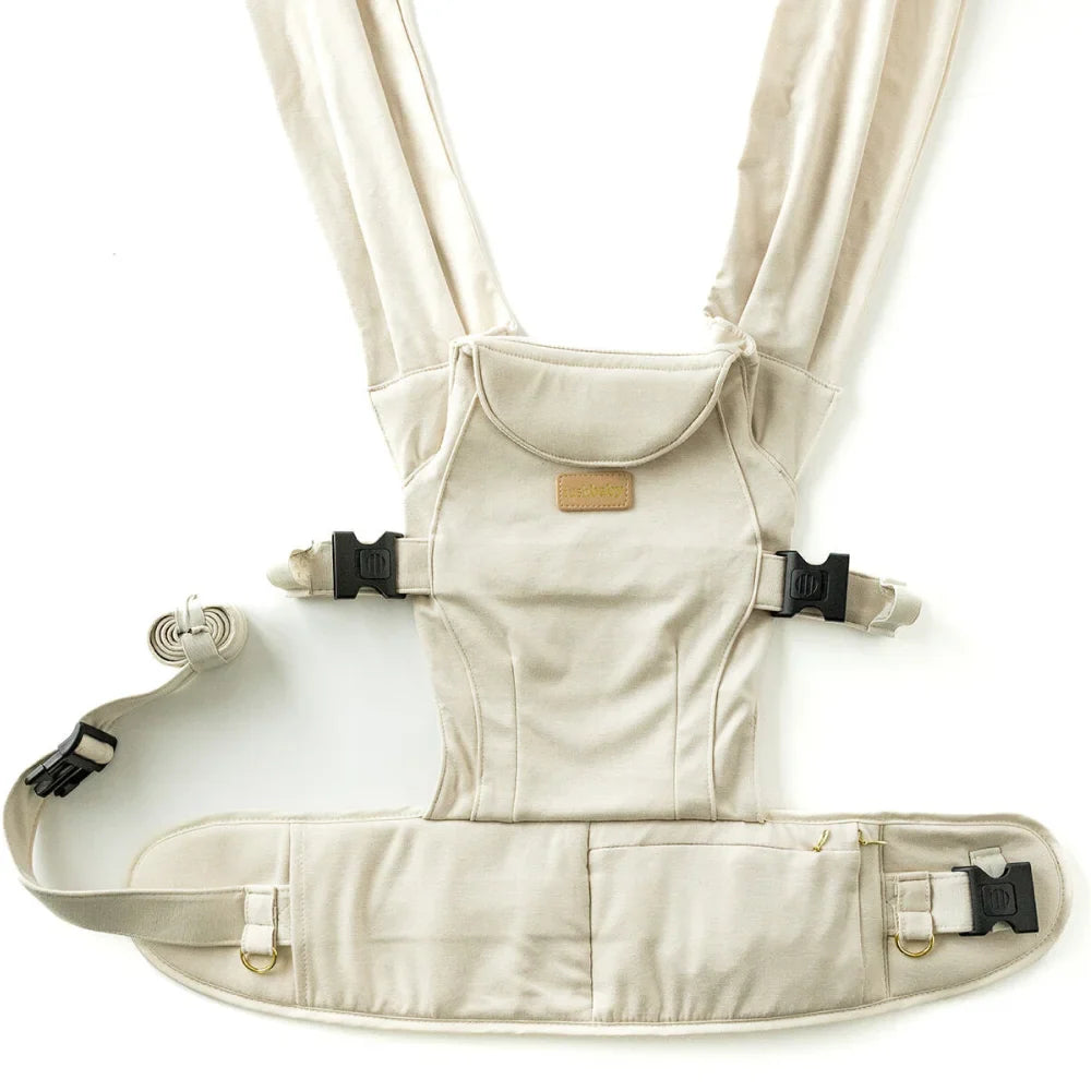 Tushbaby The Pearl Wrap Carrier- Bambi Baby