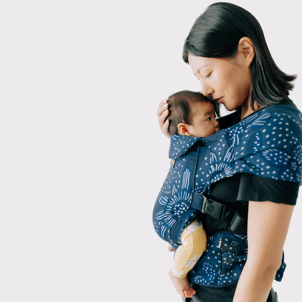 Tushbaby The Pearl Wrap Carrier- Bambi Baby
