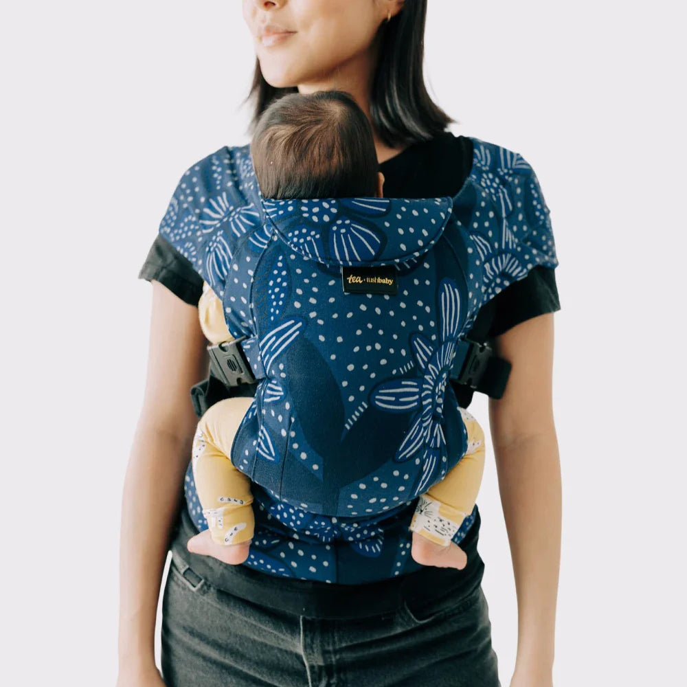 Tushbaby The Pearl Wrap Carrier- Bambi Baby