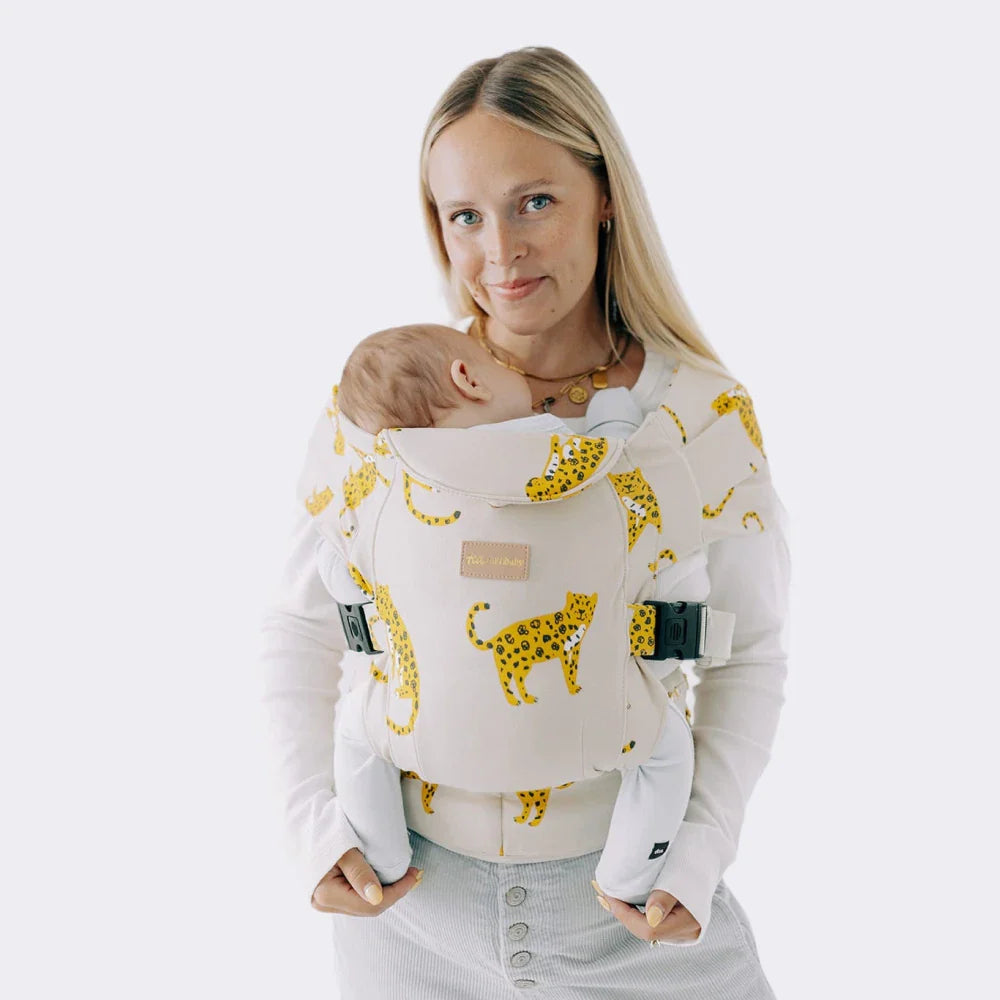 Tushbaby The Pearl Wrap Carrier- Bambi Baby
