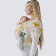 Tushbaby The Pearl Wrap Carrier - Bambi Baby
