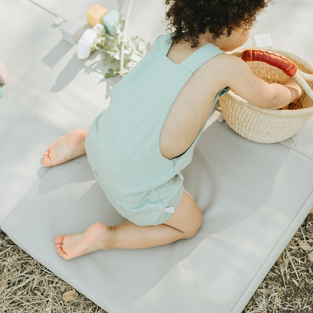 Toki Kids Pebble Vegan Leather Mat- Bambi Baby