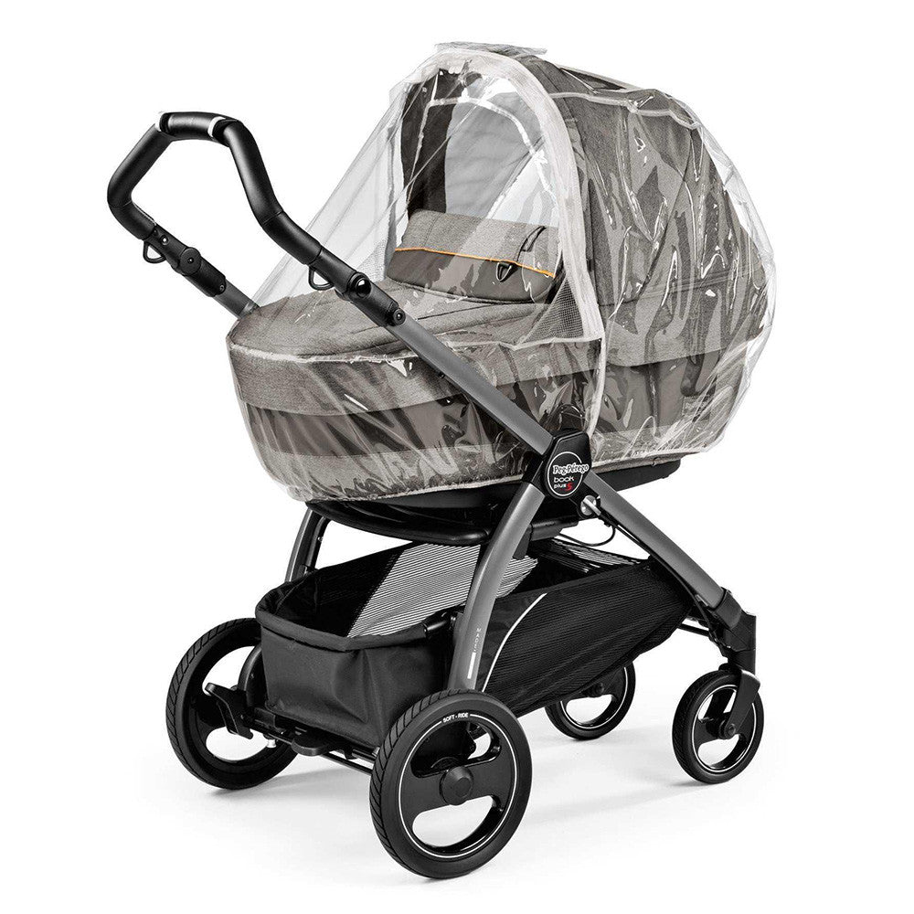 Peg Perego Rain Cover Bassinet in Fits YPSI Bassinet- Bambi Baby
