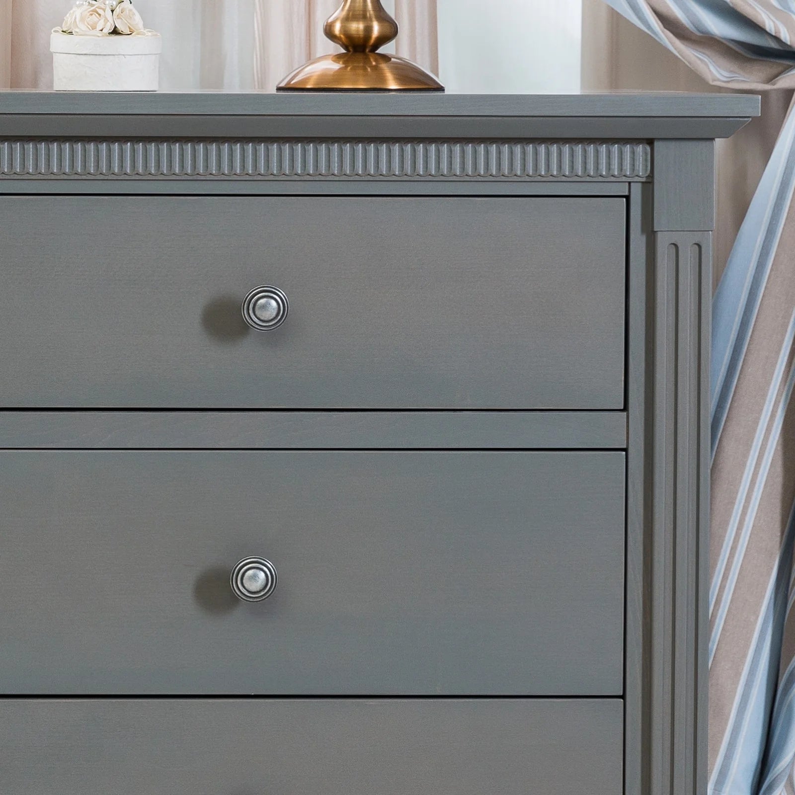 Romina Pewter Swirl- Bambi Baby