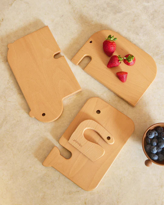 Piccalio Cutting Board- Bambi Baby