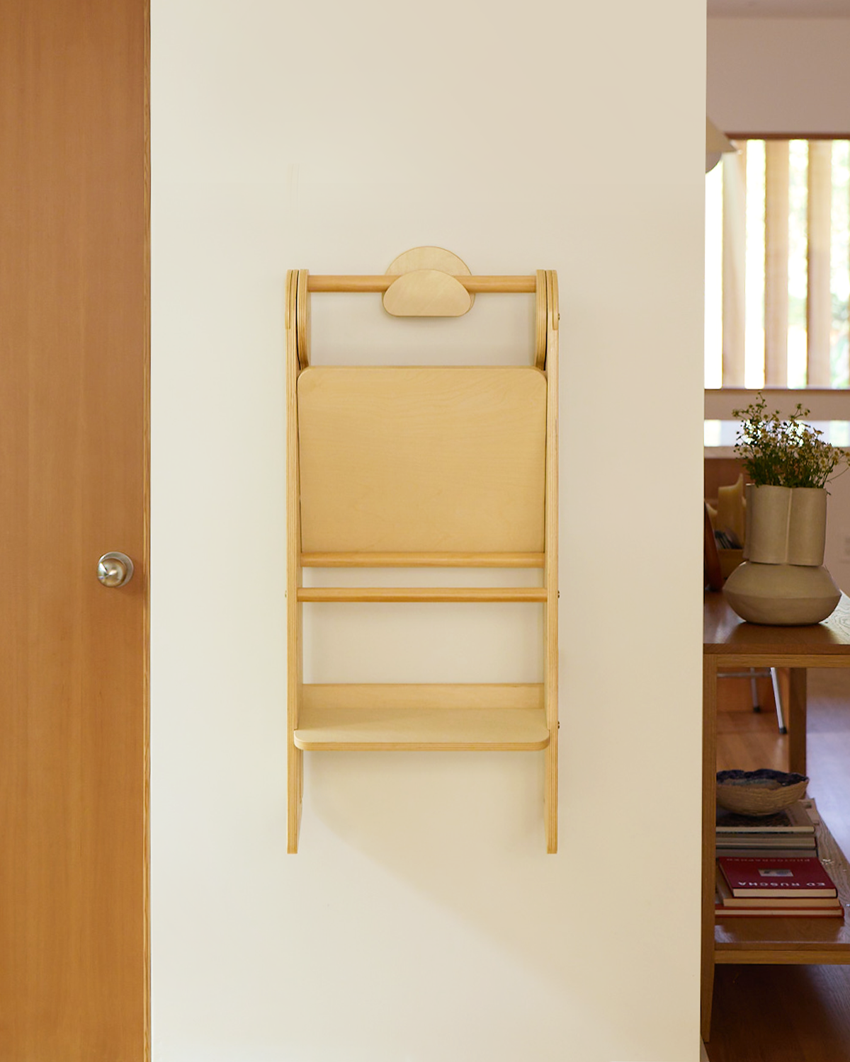 Piccalio Foldable Toddler Tower Wall Hook- Bambi Baby
