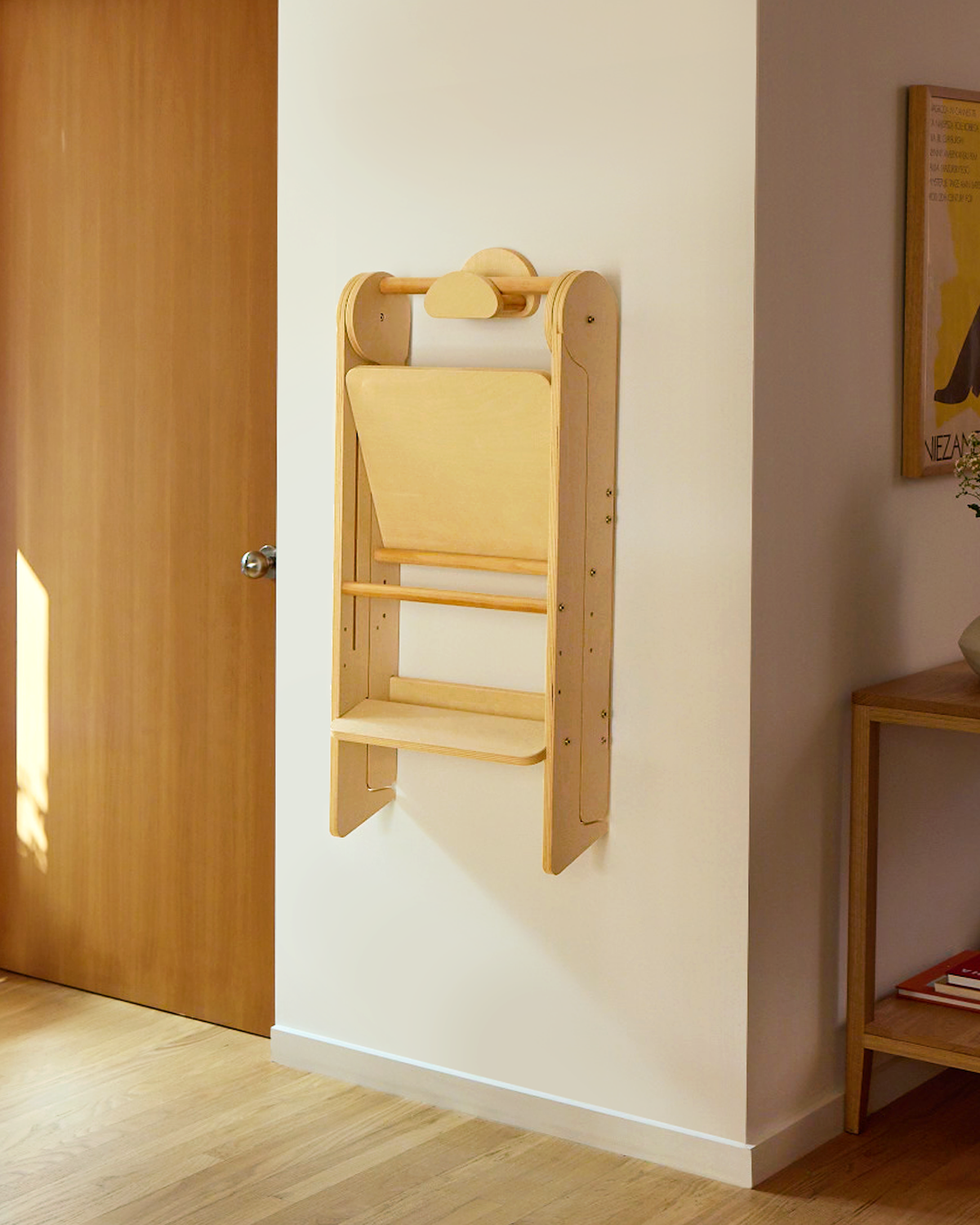 Piccalio Foldable Toddler Tower Wall Hook- Bambi Baby