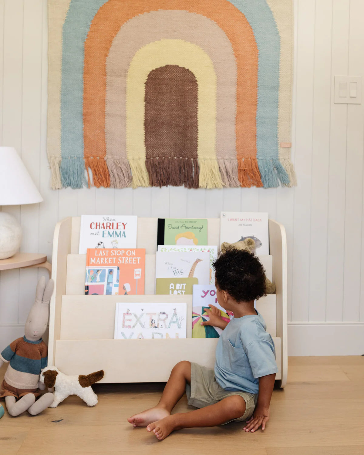 Piccalio Montessori Bookshelf- Bambi Baby