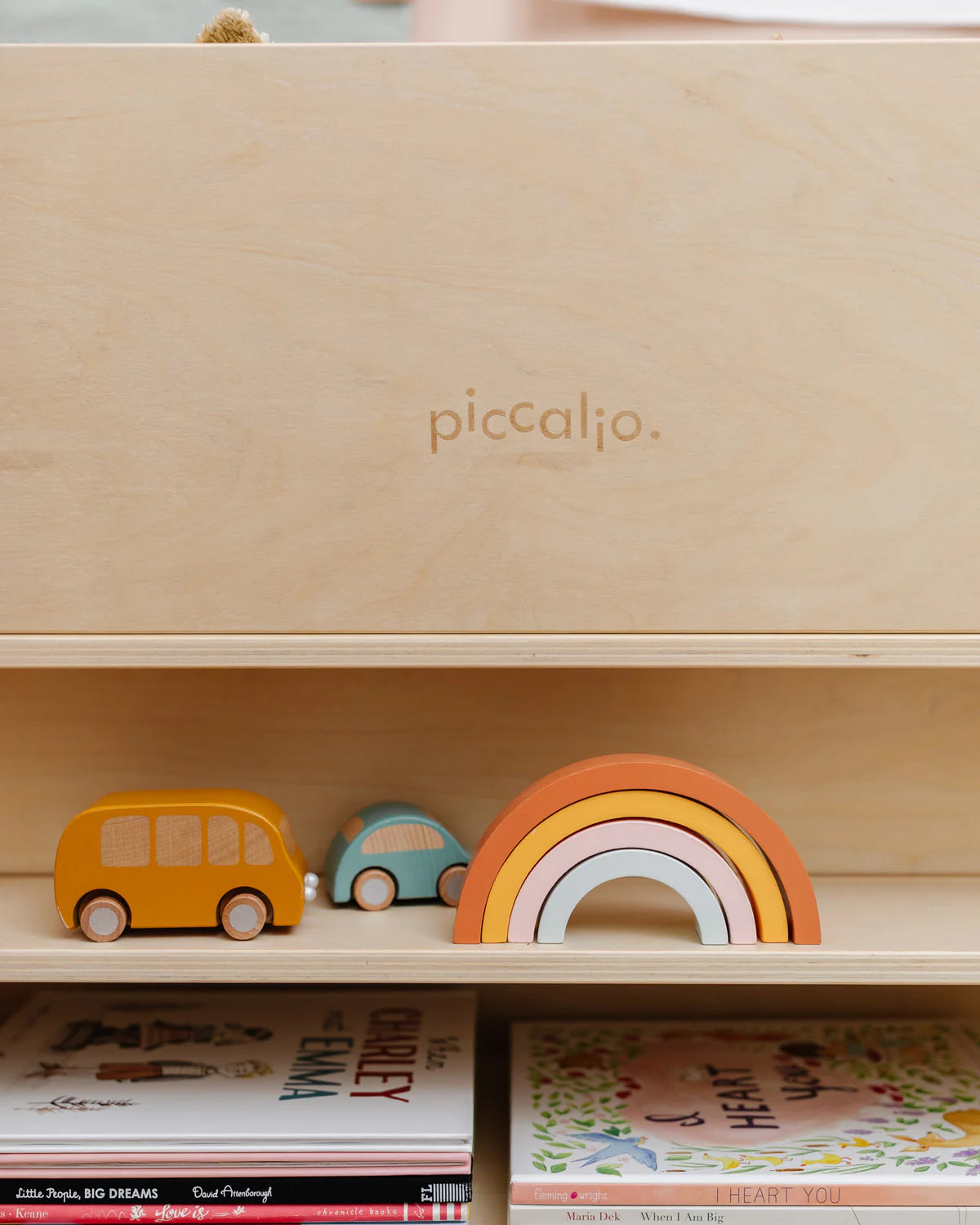 Piccalio Montessori Bookshelf- Bambi Baby