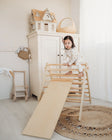 Piccalio Climber | Pikler Triangle Set - Birch - Bambi Baby