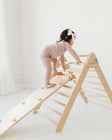 Piccalio Climber | Pikler Triangle Set - Birch - Bambi Baby