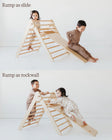 Piccalio Climber | Pikler Triangle Set - Birch - Bambi Baby