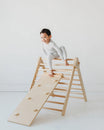 Piccalio Climber | Pikler Triangle Set - Birch