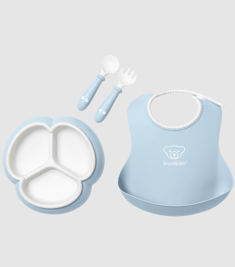 BabyBjörn Mealtime Set, 4 pcs- Bambi Baby