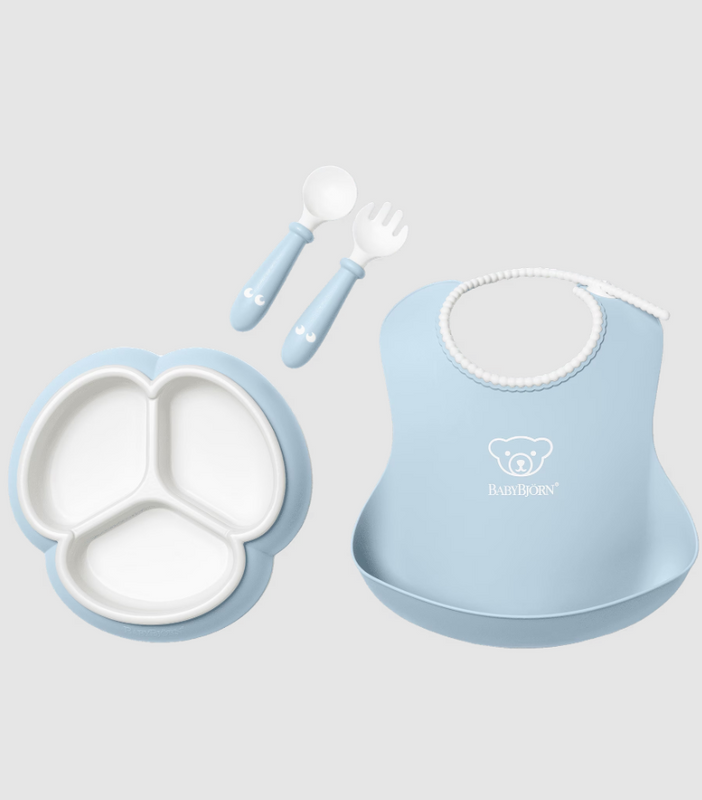 BabyBjörn Mealtime Set, 4 pcs- Bambi Baby
