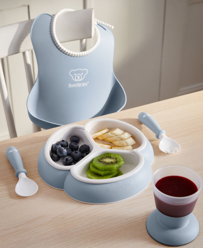 BabyBjörn Mealtime Set, 4 pcs- Bambi Baby