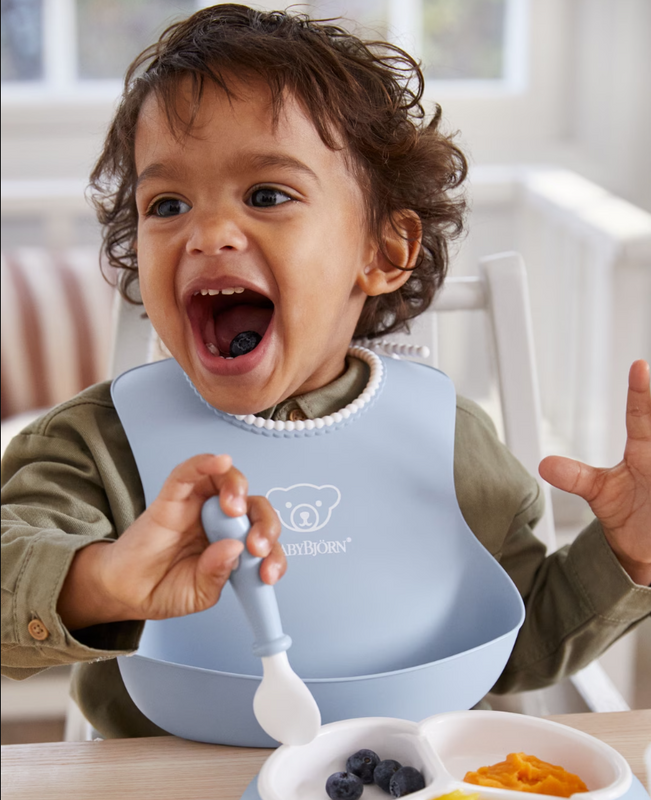 BabyBjörn Mealtime Set, 4 pcs- Bambi Baby