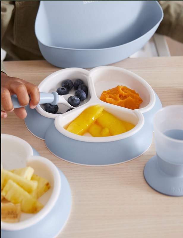 BabyBjörn Mealtime Set, 4 pcs- Bambi Baby