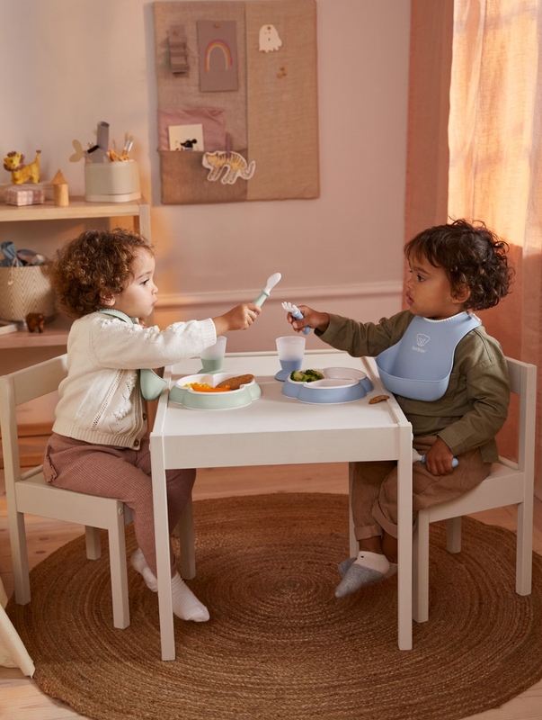 BabyBjörn Mealtime Set, 4 pcs- Bambi Baby