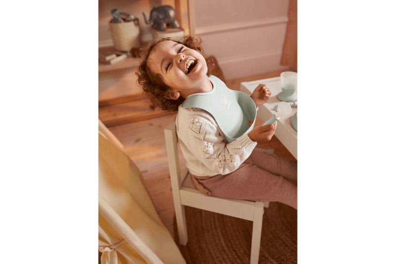 BabyBjorn Feeding Bib Set, 2-pack- Bambi Baby