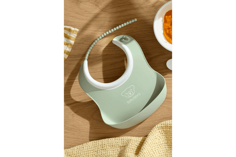 BabyBjorn Feeding Bib Set, 2-pack- Bambi Baby