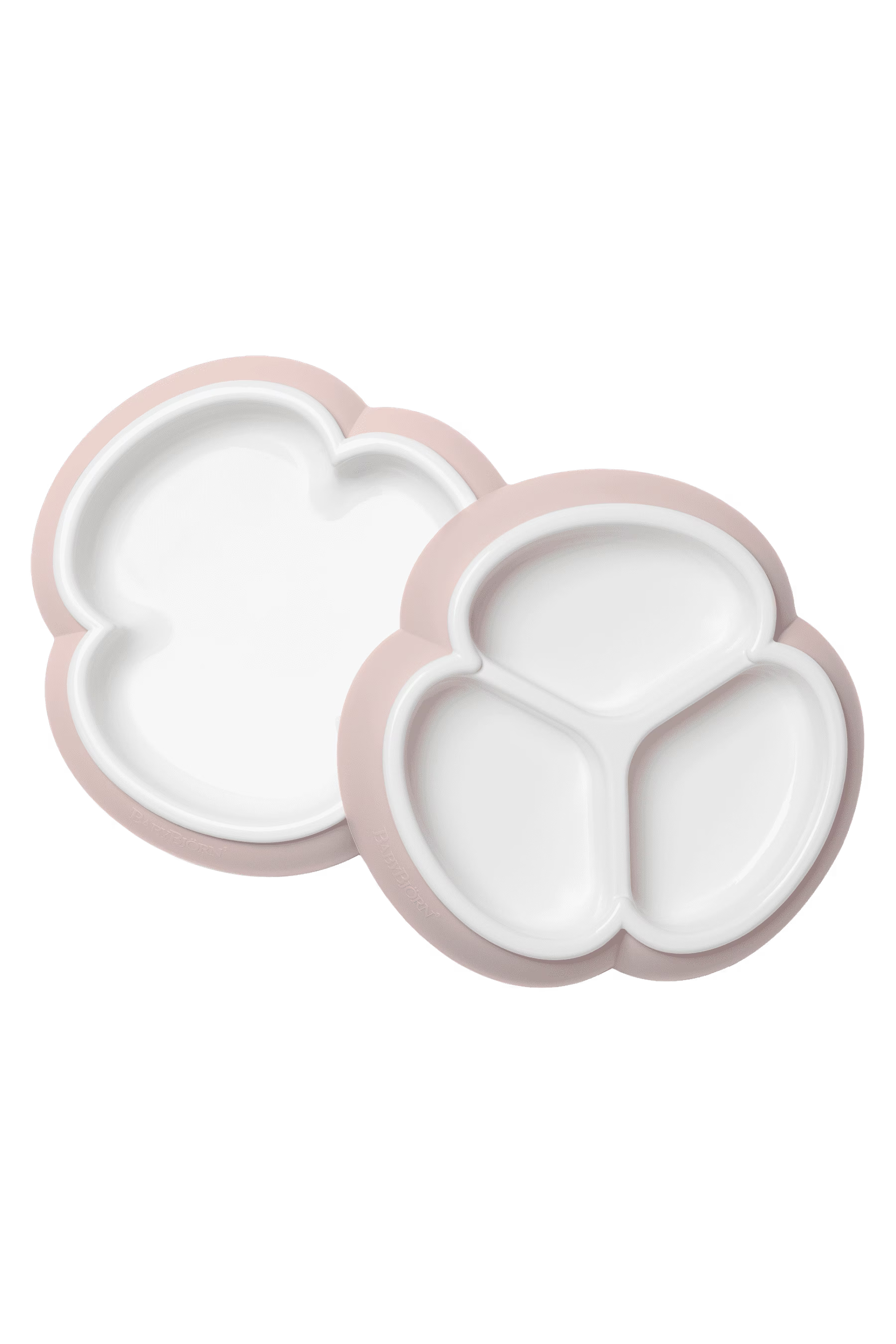 BabyBjorn Baby Plate Set, 2-pack- Bambi Baby