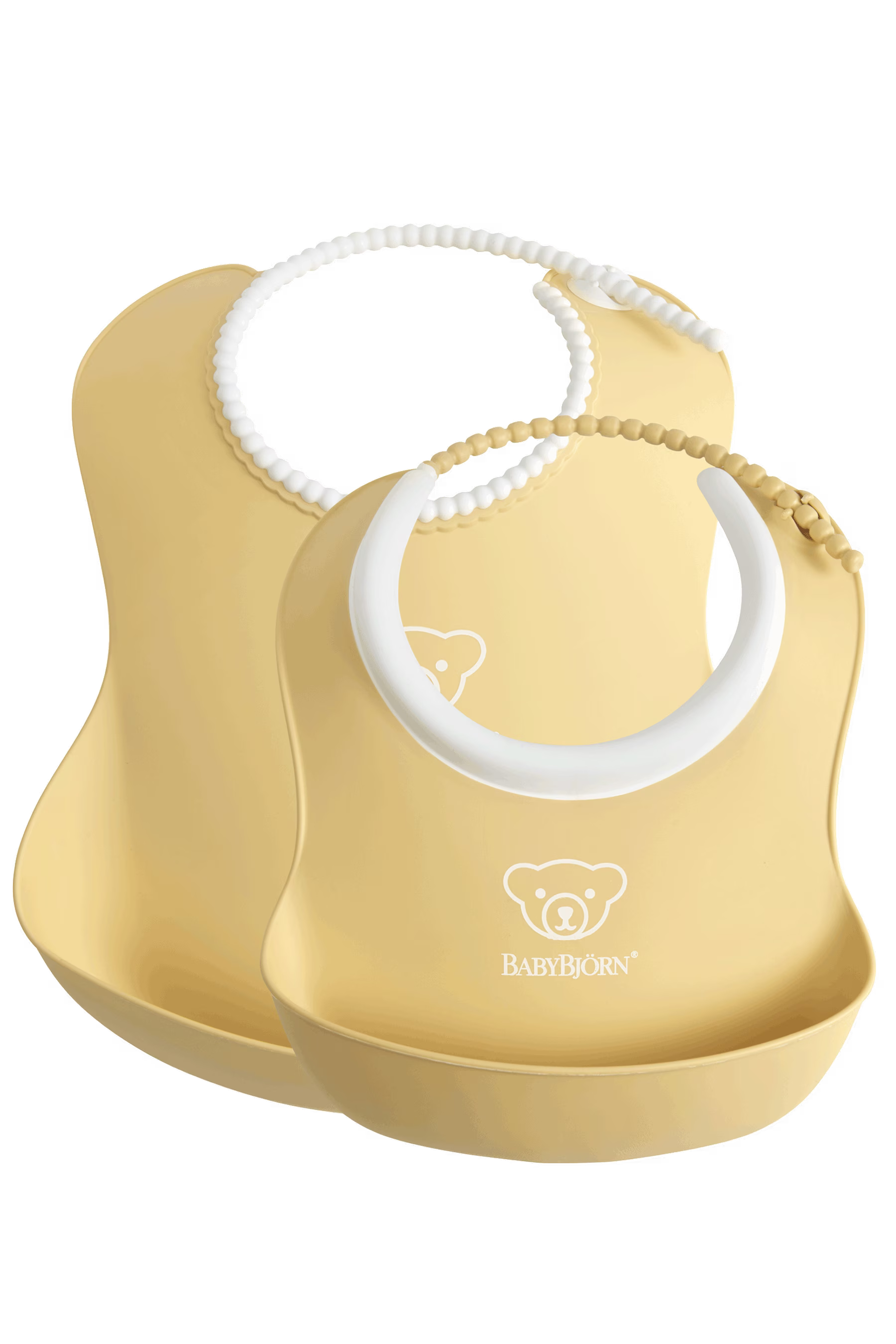 BabyBjorn Feeding Bib Set, 2-pack- Bambi Baby