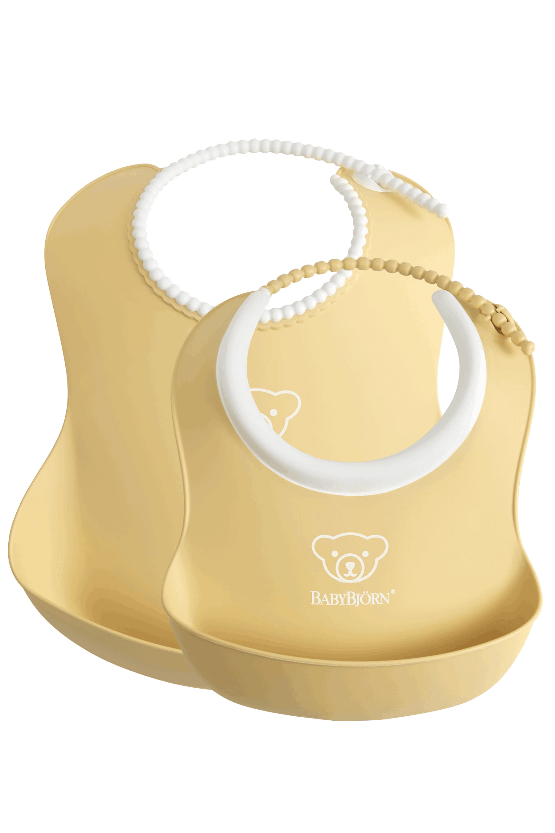 BabyBjorn Feeding Bib Set, 2-pack- Bambi Baby