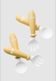 BabyBjorn Baby Spoon and Fork, 4 pcs - Bambi Baby
