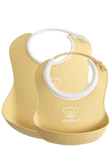 BabyBjorn Feeding Bib Set, 2-pack - Bambi Baby