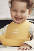 BabyBjorn Feeding Bib Set, 2-pack - Bambi Baby