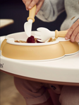 BabyBjorn Baby Plate, Spoon and Fork, 2 sets - Bambi Baby