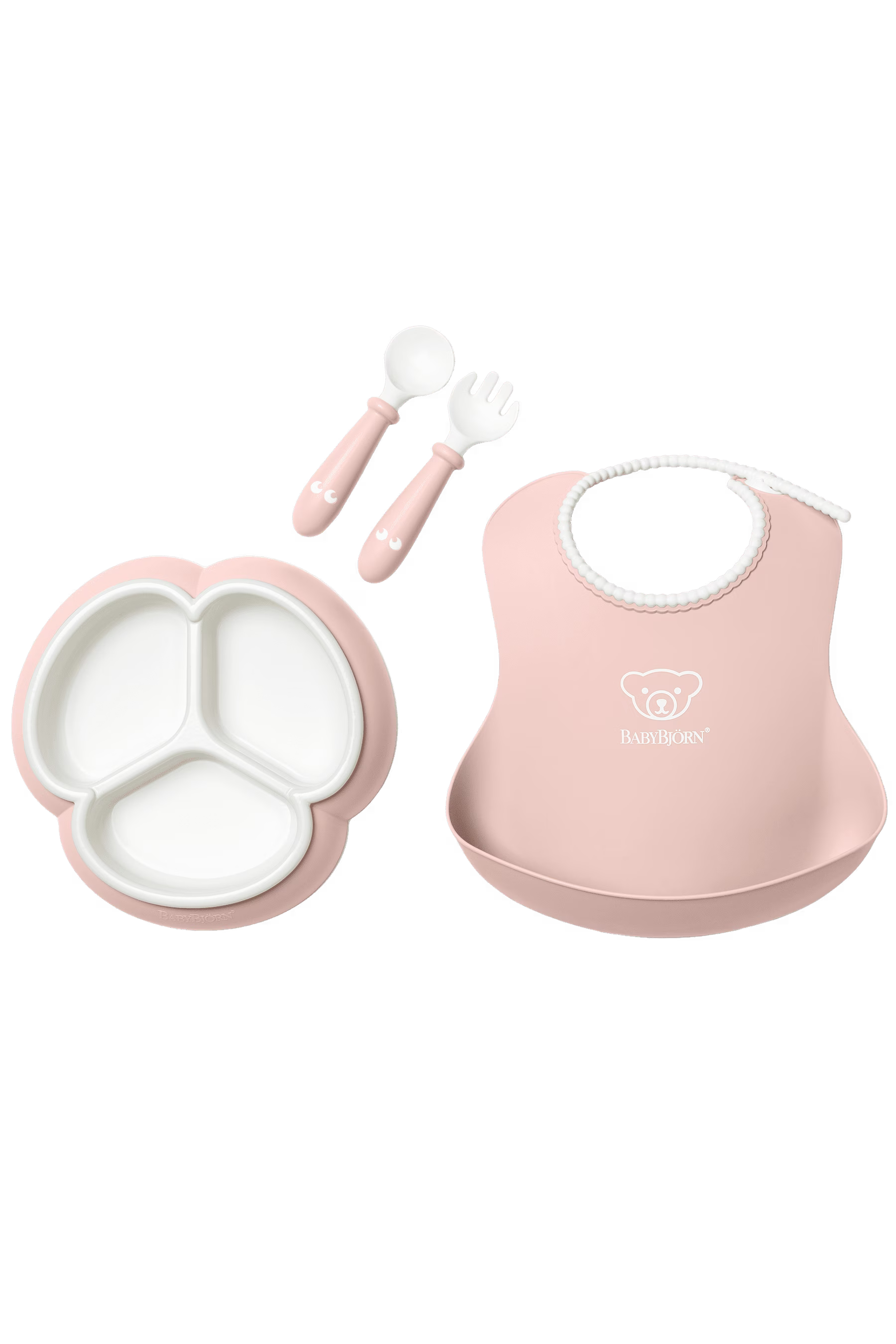 BabyBjörn Mealtime Set, 4 pcs- Bambi Baby