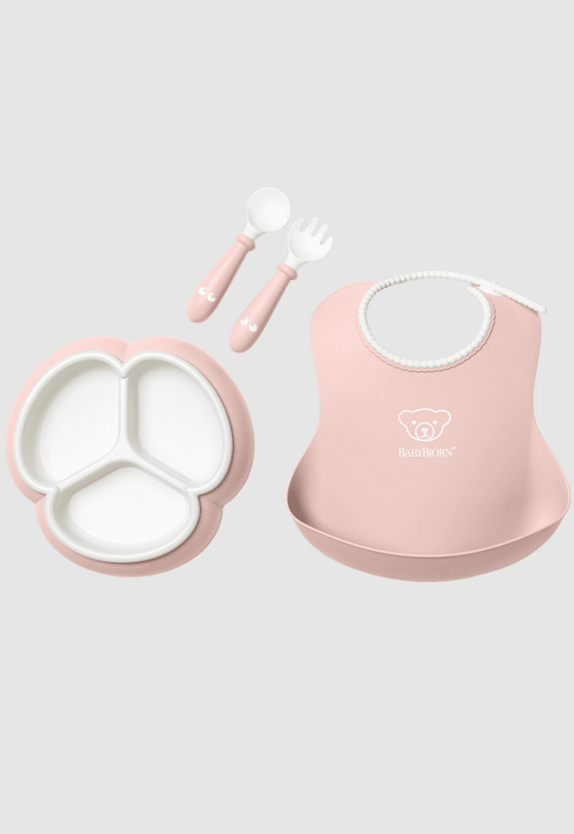 BabyBjörn Mealtime Set, 4 pcs- Bambi Baby