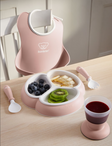 BabyBjörn Mealtime Set, 4 pcs - Bambi Baby