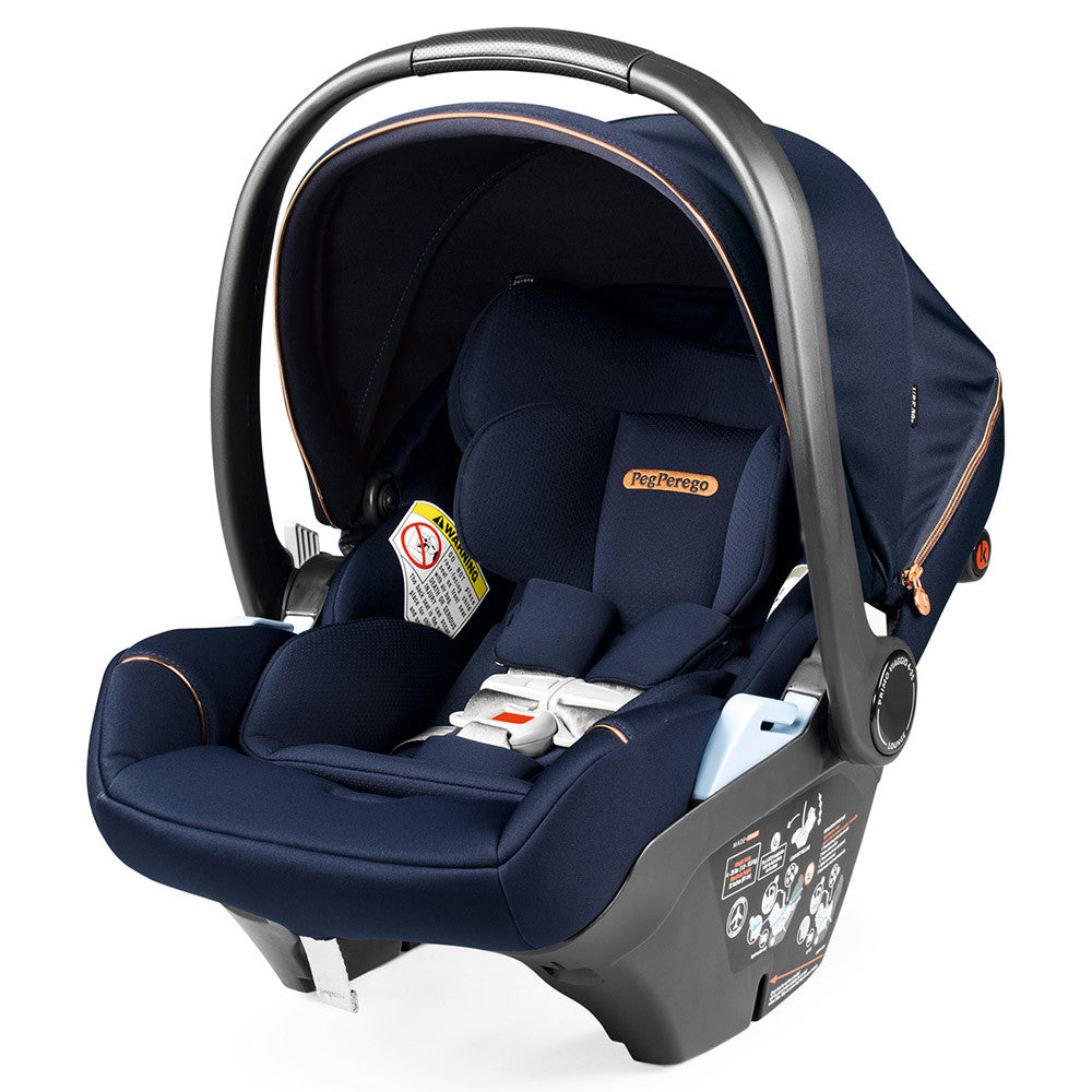 Peg Perego Primo Viaggio 4-35 Assento de carro infantil Lounge em Blue Shine - Bambi Baby