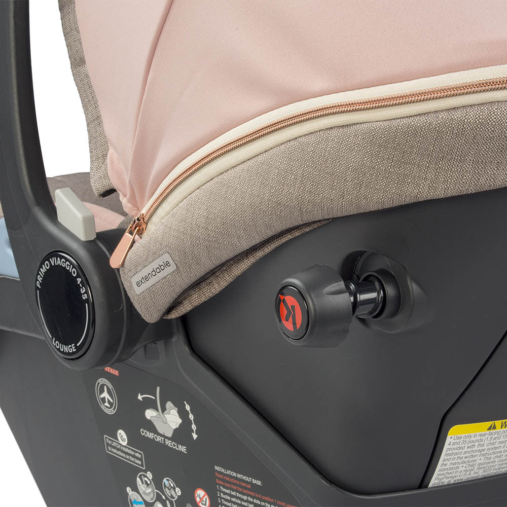 Peg Perego Primo Viaggio 4-35 Lounge Infant Car Seat- Bambi Baby